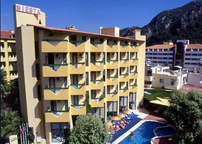 Siesta & Juniper 3* İçmeler